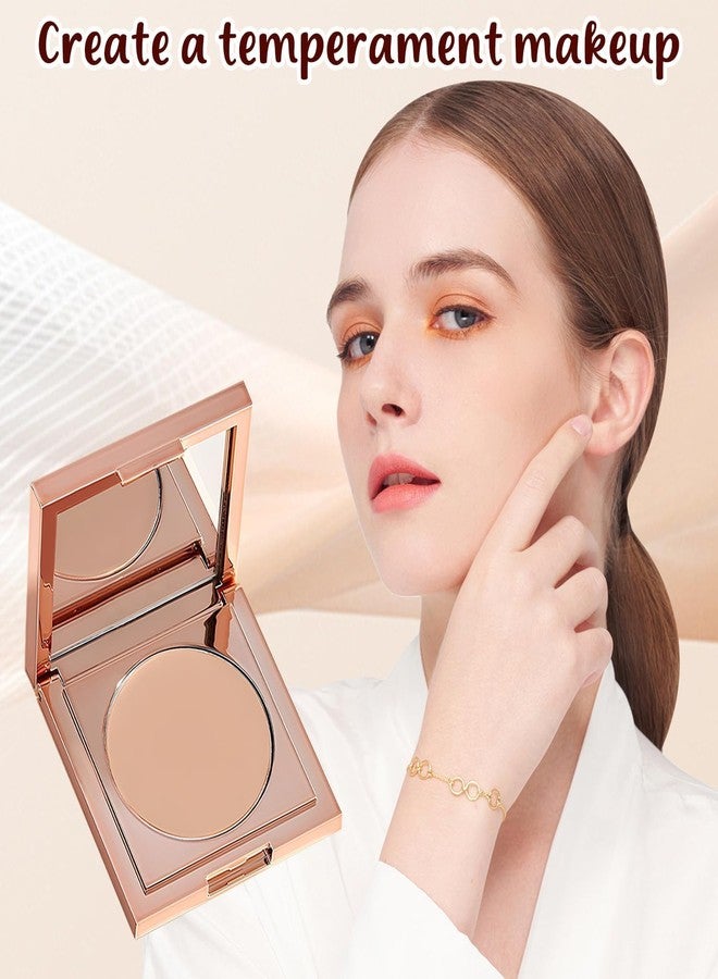 docucher Colored Clay Undereye Corrector, under Eye Concealer, under Eye Color Corrector, Undereye Color Corrector for Dark Circles, Under Eye Corrector for Dark Circles with Brush (Light) - Image 3